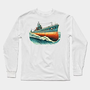 Submarine Long Sleeve T-Shirt